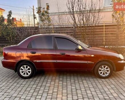 Красный ЗАЗ Сенс, объемом двигателя 1.3 л и пробегом 99 тыс. км за 2100 $, фото 6 на Automoto.ua