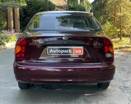 Красный ЗАЗ Сенс, объемом двигателя 1.3 л и пробегом 108 тыс. км за 2640 $, фото 7 на Automoto.ua