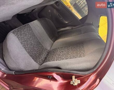 Красный ЗАЗ Сенс, объемом двигателя 1.3 л и пробегом 99 тыс. км за 2100 $, фото 12 на Automoto.ua