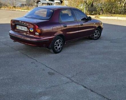 Червоний ЗАЗ Sens, об'ємом двигуна 1.3 л та пробігом 150 тис. км за 1850 $, фото 4 на Automoto.ua