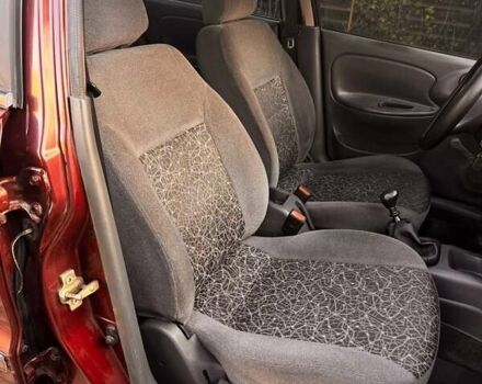 Красный ЗАЗ Сенс, объемом двигателя 1.3 л и пробегом 99 тыс. км за 2100 $, фото 15 на Automoto.ua