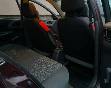 Красный ЗАЗ Сенс, объемом двигателя 1.3 л и пробегом 145 тыс. км за 1800 $, фото 8 на Automoto.ua