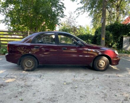 Красный ЗАЗ Сенс, объемом двигателя 1.3 л и пробегом 108 тыс. км за 2640 $, фото 11 на Automoto.ua