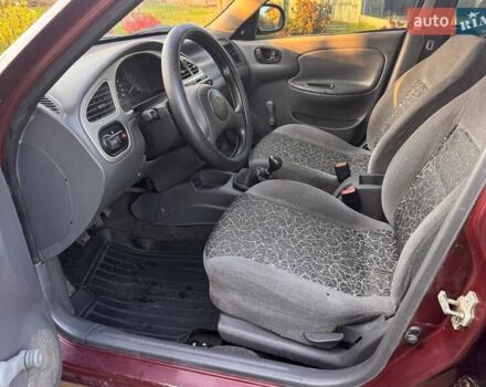 Красный ЗАЗ Сенс, объемом двигателя 1.3 л и пробегом 99 тыс. км за 2100 $, фото 10 на Automoto.ua