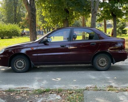 Красный ЗАЗ Сенс, объемом двигателя 1.3 л и пробегом 108 тыс. км за 2890 $, фото 5 на Automoto.ua