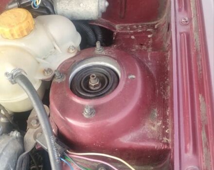 Красный ЗАЗ Сенс, объемом двигателя 1.3 л и пробегом 141 тыс. км за 2150 $, фото 6 на Automoto.ua