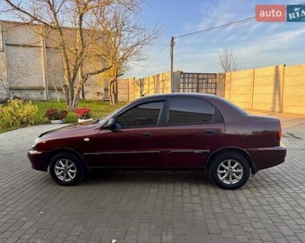 Красный ЗАЗ Сенс, объемом двигателя 1.3 л и пробегом 99 тыс. км за 2100 $, фото 1 на Automoto.ua