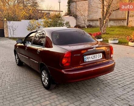 Красный ЗАЗ Сенс, объемом двигателя 1.3 л и пробегом 99 тыс. км за 2100 $, фото 2 на Automoto.ua