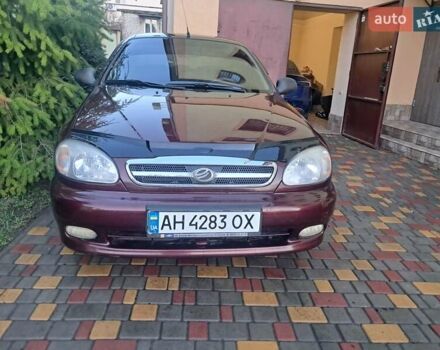 Красный ЗАЗ Сенс, объемом двигателя 1.3 л и пробегом 99 тыс. км за 2100 $, фото 4 на Automoto.ua