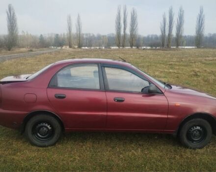 Красный ЗАЗ Сенс, объемом двигателя 1.3 л и пробегом 141 тыс. км за 2150 $, фото 3 на Automoto.ua