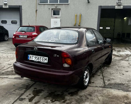 Червоний ЗАЗ Sens, об'ємом двигуна 1.3 л та пробігом 85 тис. км за 2200 $, фото 3 на Automoto.ua