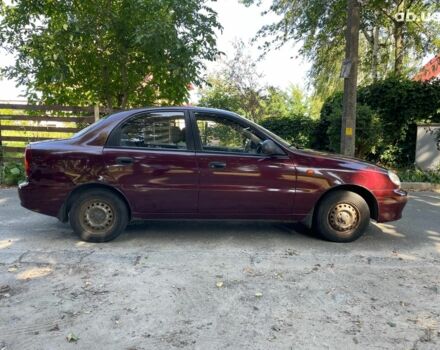 Красный ЗАЗ Сенс, объемом двигателя 1.3 л и пробегом 108 тыс. км за 2890 $, фото 11 на Automoto.ua