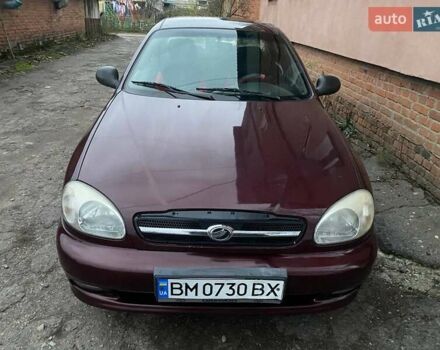 Красный ЗАЗ Сенс, объемом двигателя 1.3 л и пробегом 145 тыс. км за 1800 $, фото 2 на Automoto.ua