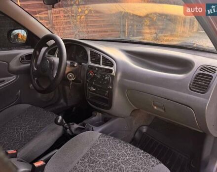 Красный ЗАЗ Сенс, объемом двигателя 1.3 л и пробегом 99 тыс. км за 2100 $, фото 16 на Automoto.ua