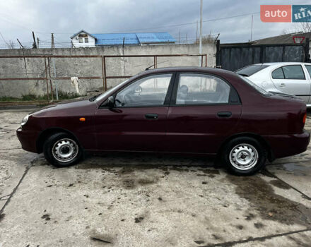 Червоний ЗАЗ Sens, об'ємом двигуна 1.3 л та пробігом 85 тис. км за 2200 $, фото 2 на Automoto.ua