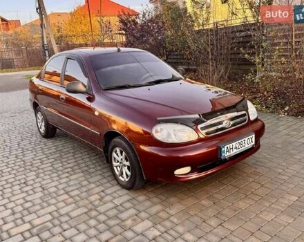 Красный ЗАЗ Сенс, объемом двигателя 1.3 л и пробегом 99 тыс. км за 2100 $, фото 5 на Automoto.ua