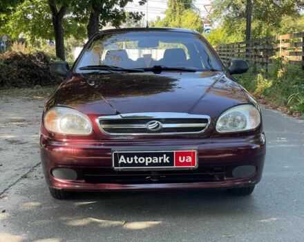 Красный ЗАЗ Сенс, объемом двигателя 1.3 л и пробегом 108 тыс. км за 2640 $, фото 1 на Automoto.ua