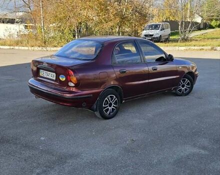 Красный ЗАЗ Сенс, объемом двигателя 1.3 л и пробегом 155 тыс. км за 1899 $, фото 5 на Automoto.ua