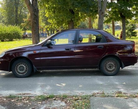 Красный ЗАЗ Сенс, объемом двигателя 1.3 л и пробегом 108 тыс. км за 2640 $, фото 5 на Automoto.ua