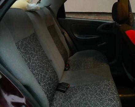 Красный ЗАЗ Сенс, объемом двигателя 1.3 л и пробегом 145 тыс. км за 1800 $, фото 9 на Automoto.ua