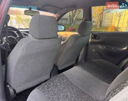 Красный ЗАЗ Сенс, объемом двигателя 1.3 л и пробегом 99 тыс. км за 2100 $, фото 13 на Automoto.ua