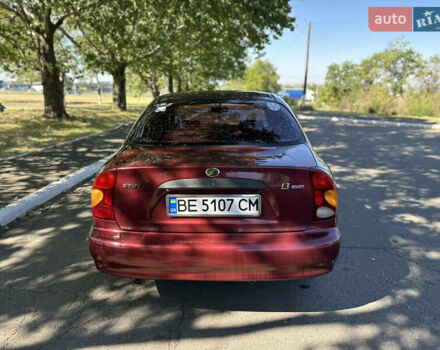 Червоний ЗАЗ Sens, об'ємом двигуна 1.3 л та пробігом 164 тис. км за 2350 $, фото 5 на Automoto.ua