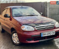 Червоний ЗАЗ Sens, об'ємом двигуна 1.3 л та пробігом 30 тис. км за 3450 $, фото 1 на Automoto.ua