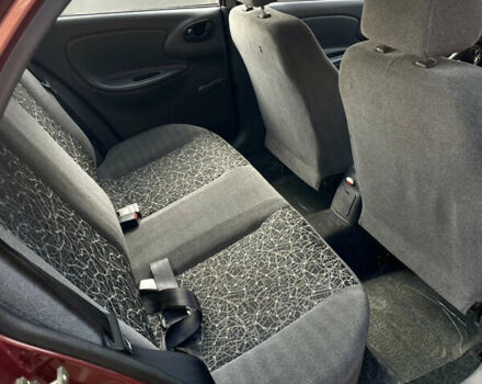 Червоний ЗАЗ Sens, об'ємом двигуна 1.3 л та пробігом 30 тис. км за 3450 $, фото 11 на Automoto.ua