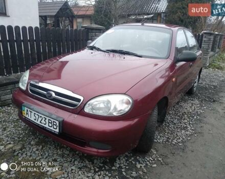 Красный ЗАЗ Сенс, объемом двигателя 1.3 л и пробегом 163 тыс. км за 1800 $, фото 7 на Automoto.ua