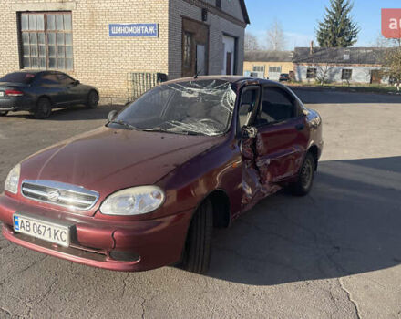 Красный ЗАЗ Сенс, объемом двигателя 1.3 л и пробегом 104 тыс. км за 900 $, фото 10 на Automoto.ua