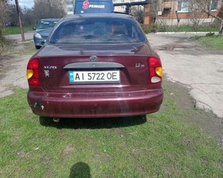 Красный ЗАЗ Сенс, объемом двигателя 1.3 л и пробегом 2 тыс. км за 1800 $, фото 1 на Automoto.ua