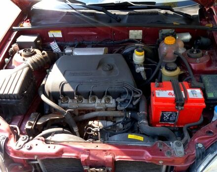 Красный ЗАЗ Сенс, объемом двигателя 1.3 л и пробегом 112 тыс. км за 3000 $, фото 3 на Automoto.ua