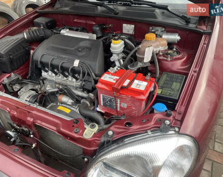 Червоний ЗАЗ Sens, об'ємом двигуна 1.3 л та пробігом 30 тис. км за 3450 $, фото 14 на Automoto.ua