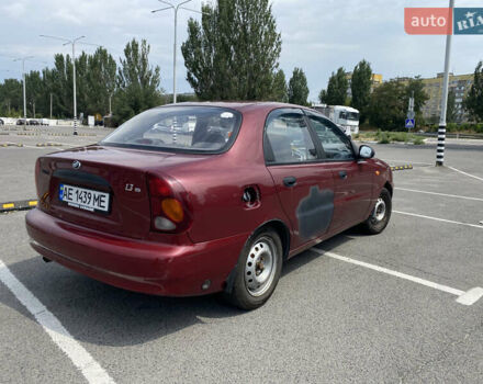 Красный ЗАЗ Сенс, объемом двигателя 1.3 л и пробегом 145 тыс. км за 1700 $, фото 5 на Automoto.ua