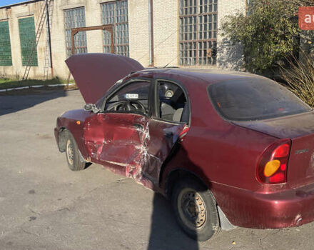 Красный ЗАЗ Сенс, объемом двигателя 1.3 л и пробегом 104 тыс. км за 900 $, фото 4 на Automoto.ua