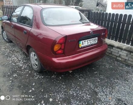 Красный ЗАЗ Сенс, объемом двигателя 1.3 л и пробегом 163 тыс. км за 1800 $, фото 5 на Automoto.ua