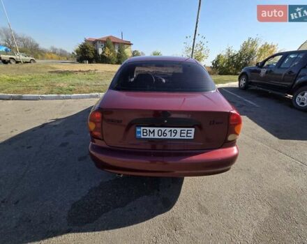 Красный ЗАЗ Сенс, объемом двигателя 1.3 л и пробегом 65 тыс. км за 3000 $, фото 4 на Automoto.ua