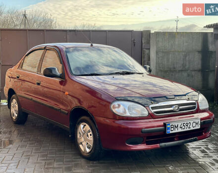 Червоний ЗАЗ Sens, об'ємом двигуна 1.3 л та пробігом 30 тис. км за 3450 $, фото 7 на Automoto.ua