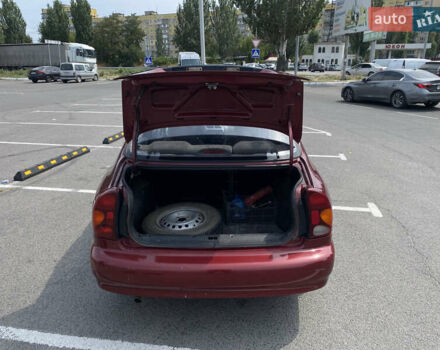 Красный ЗАЗ Сенс, объемом двигателя 1.3 л и пробегом 145 тыс. км за 1700 $, фото 1 на Automoto.ua