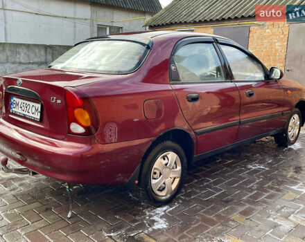 Червоний ЗАЗ Sens, об'ємом двигуна 1.3 л та пробігом 30 тис. км за 3450 $, фото 6 на Automoto.ua