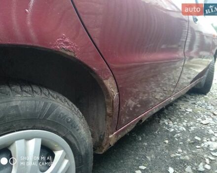 Красный ЗАЗ Сенс, объемом двигателя 1.3 л и пробегом 163 тыс. км за 1800 $, фото 4 на Automoto.ua