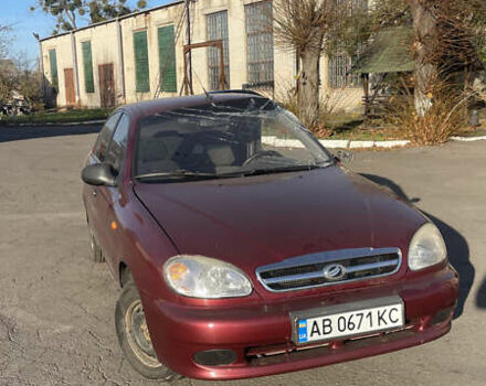 Красный ЗАЗ Сенс, объемом двигателя 1.3 л и пробегом 104 тыс. км за 900 $, фото 7 на Automoto.ua