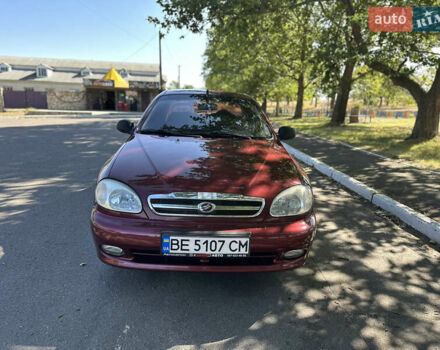 Червоний ЗАЗ Sens, об'ємом двигуна 1.3 л та пробігом 164 тис. км за 2350 $, фото 1 на Automoto.ua