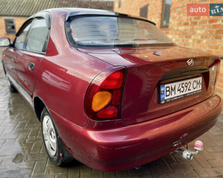 Червоний ЗАЗ Sens, об'ємом двигуна 1.3 л та пробігом 30 тис. км за 3450 $, фото 8 на Automoto.ua