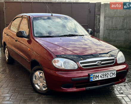 Червоний ЗАЗ Sens, об'ємом двигуна 1.3 л та пробігом 30 тис. км за 3450 $, фото 3 на Automoto.ua