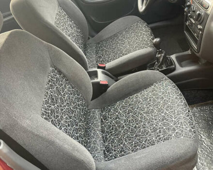 Червоний ЗАЗ Sens, об'ємом двигуна 1.3 л та пробігом 30 тис. км за 3450 $, фото 10 на Automoto.ua