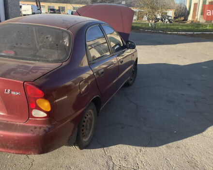 Красный ЗАЗ Сенс, объемом двигателя 1.3 л и пробегом 104 тыс. км за 900 $, фото 3 на Automoto.ua