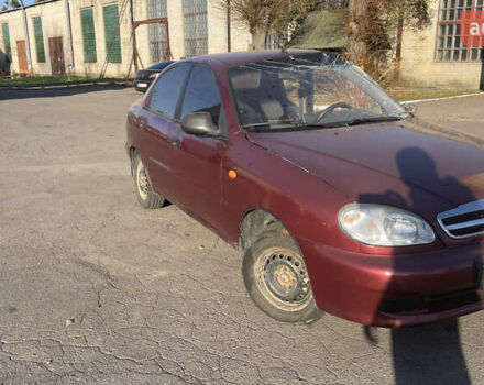 Красный ЗАЗ Сенс, объемом двигателя 1.3 л и пробегом 104 тыс. км за 900 $, фото 8 на Automoto.ua