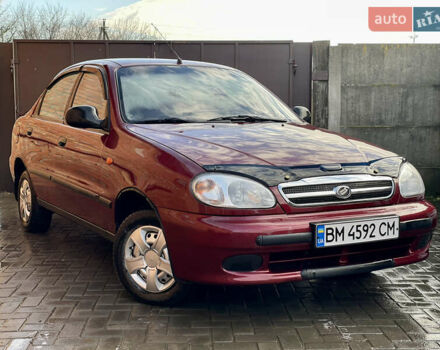 Червоний ЗАЗ Sens, об'ємом двигуна 1.3 л та пробігом 30 тис. км за 3450 $, фото 2 на Automoto.ua