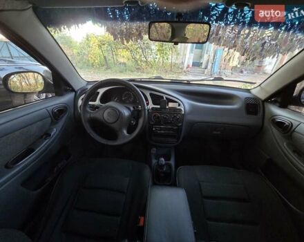 Красный ЗАЗ Сенс, объемом двигателя 1.3 л и пробегом 65 тыс. км за 3000 $, фото 16 на Automoto.ua